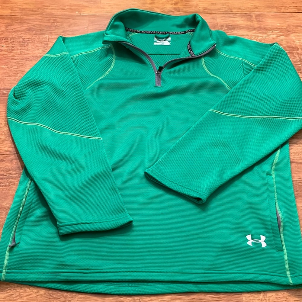 Mens xl Under Armour quarter zip